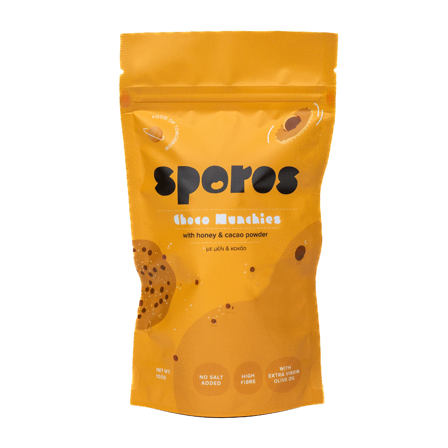 Choco munchies - Sporos